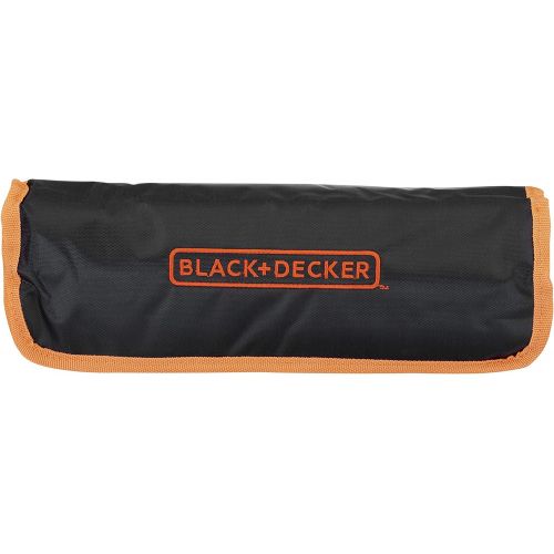  black + Decker A7063-QZ Socket with 77 pieces - tool accessories