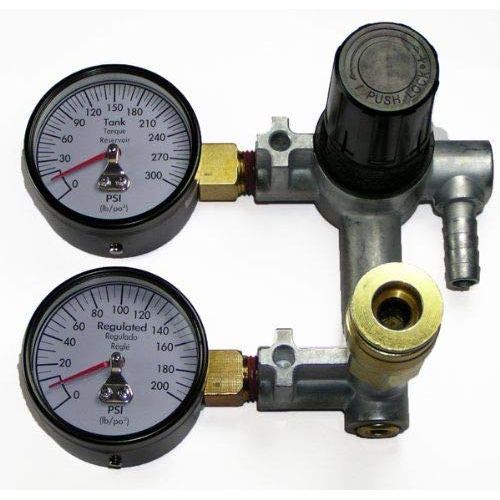  Black & Decker DeWalt D55168 Compressor Replacement Air Regulator (2 Pack) # N030566-2PK