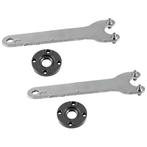  Black & Decker DeWalt DW402/DW831 Angle Grinder # (2 Pack) Flange & Wrench # 5140001-90-2PK