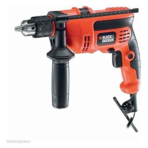  Black & Decker Hammer Drill 710 watts CD714REK 220 VOLTS NOT FOR USA