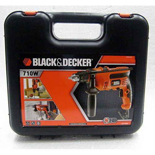  Black & Decker Hammer Drill 710 watts CD714REK 220 VOLTS NOT FOR USA