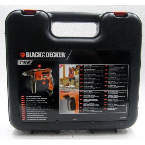  Black & Decker Hammer Drill 710 watts CD714REK 220 VOLTS NOT FOR USA