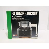 Black & Decker Coffeematic Replacement Carafe GC12, White