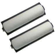 Black & Decker BDPR400 Pivoting Paint Roller (2 Pack) Replacement Roller Cover # 5140102-27-2pk by BLACK+DECKER