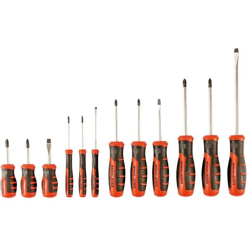  Black + Decker BDHT0-66451 Set of 12 Screwdrivers