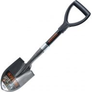 Black & Decker BD1515 D-Handle Mini Garden Shovel, 26 in, Black