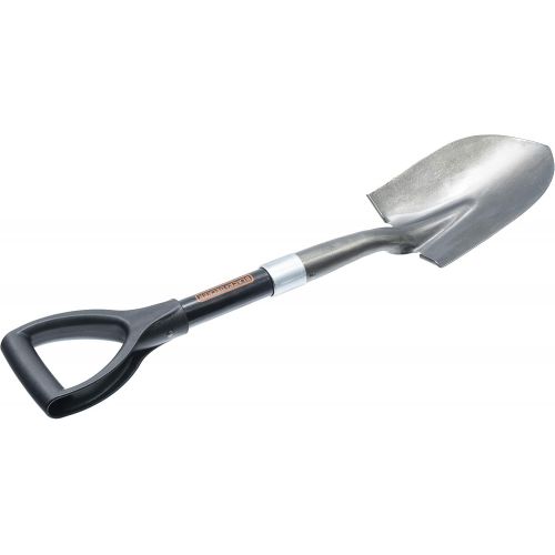  Black & Decker BD1515 D-Handle Mini Garden Shovel, 26 in, Black