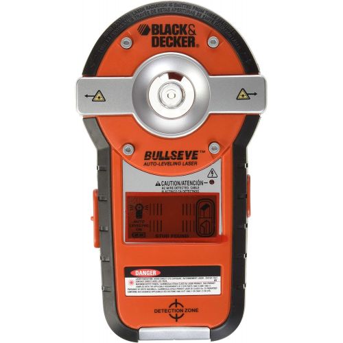  Black & Decker Automatic Laser Level, with Wall Mount System