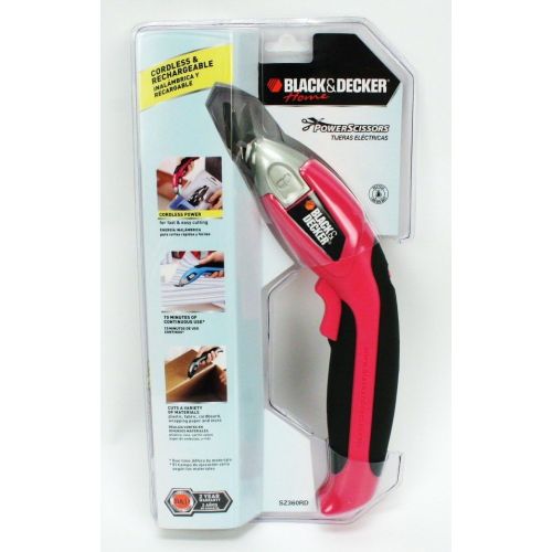  Black & Decker Home Power Scissors - Pink