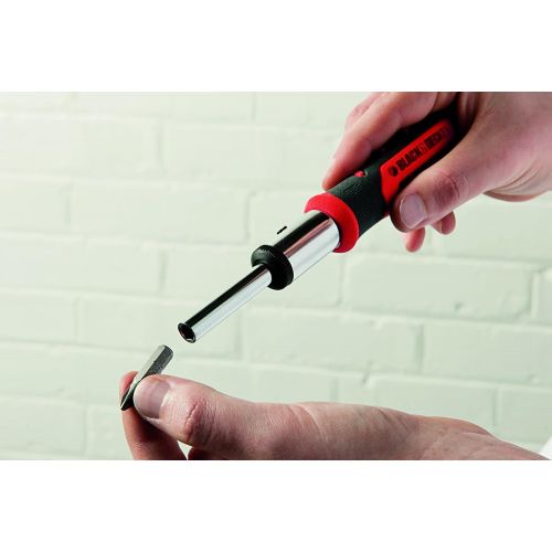  Black&Decker BDHT0-62129 - Ratchet Screwdriver with 6 Interchangeable Heads