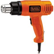 Black+Decker KX1800 1800-Watt Dual Temperature Heat Gun (Orange and Black)