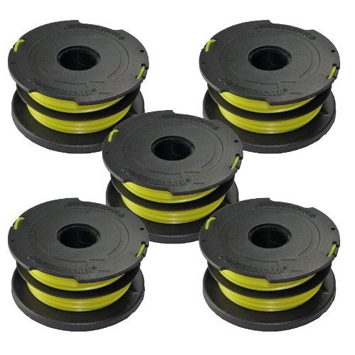  Black & Decker 74528 Trimmer Replacement (5 Pack) Spool & Line # 575462-01-2pk