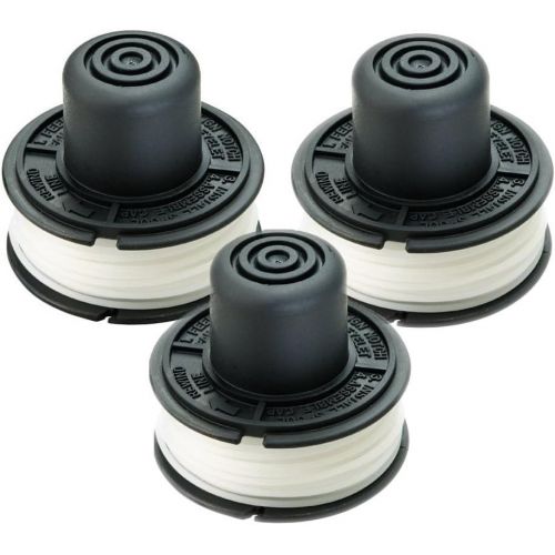  Black & Decker RS-136 String Trimmer Replacement Spools (3 Pack)