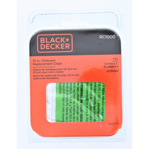 Black & Decker TV209095 CRDLS Saw Repl Chain, 10