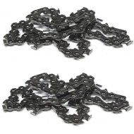 Black & Decker CCS818 OEM Replacement (2 Pack) RC800 Chain for 8 Chainsaw # 623382-00-2pk