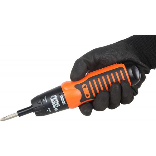  Black & Decker A7073 Battery Powered Screwdriver Product ID: 5035048280485