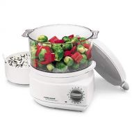 [아마존베스트]Black & Decker Black and Decker HS800 Handy Steamer Plus Food Steamer and Rice Cooker