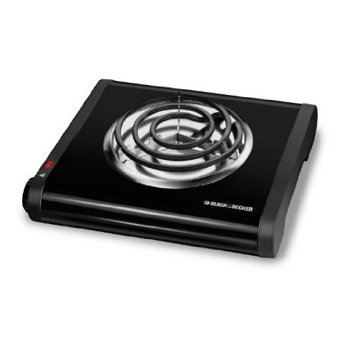  Black & Decker Single Burner Range