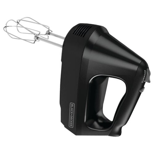  Black & Decker BLACK+DECKER MX3200B Hand Mixer, Black by BLACK+DECKER