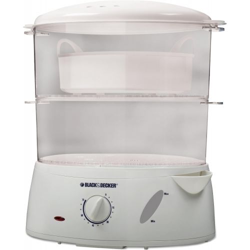  Black & Decker HS1050 7-Quart Food Steamer, White