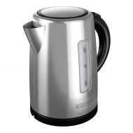 Black & Decker BLACK+DECKER 1.7L Cordless Kettle, Silver, KE2000SD