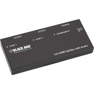 Black Box 1 x 2 HDMI Splitter with Audio