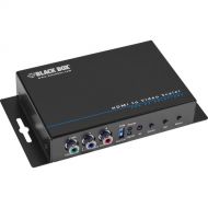 Black Box HDMI to Video Signal Scaler and Converter