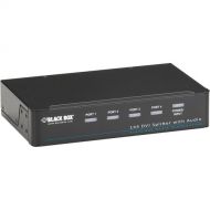 Black Box 1x4 DVI-D Splitter with Audio & HDCP