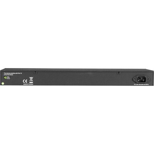  Black Box LGB1126A-R2 26-Port Gigabit Managed Switch