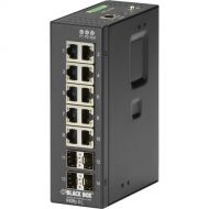 Black Box Gigabit Ethernet Extreme Temperature Managed Switch