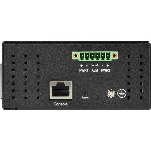  Black Box Gigabit Ethernet Extreme Temperature Managed Switch