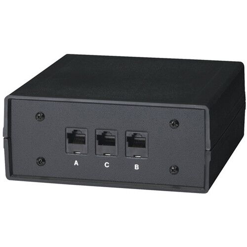  Black Box SWL065A RJ45 2-to-1 Cat 5 Ethernet 10 Mb/s Manual Desktop Switch