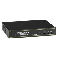 Black Box Emerald PE KVM Extender Receiver with Virtual Machine Access (DVI-D, V-USB 2.0)