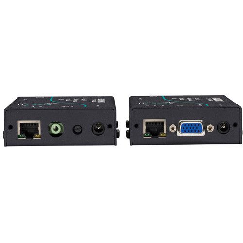  Black Box AVU5020A Wizard Multimedia (VGA/USB/Audio) over CATx Dual-Access Extender Kit