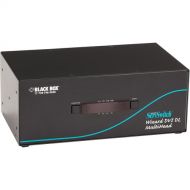 Black Box ServSwitch Wizard DVI DL Quad-Head 4-Port Desktop KVM Switch