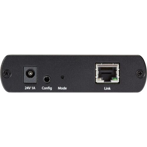  Black Box Emerald 4-Port USB 2.0 KVM-over-IP Switchable LAN Extender (328')