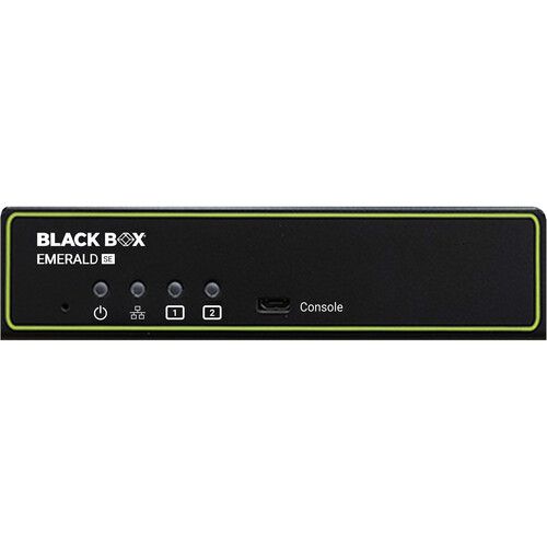  Black Box Emerald SE KVM-over-IP Transmitter with Dual-Monitor Support