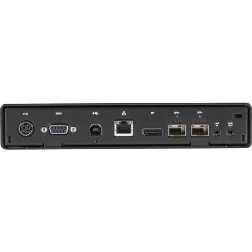  Black Box Emerald 4K DisplayPort IP Single-Head KVM Extender Kit