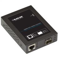Black Box LPS535A-SFP Gigabit PoE+ and PSE Media Converter