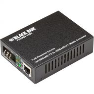 Black Box LPD504A 100 Mb/s RJ45 to Multi-Mode Fiber Media Converter