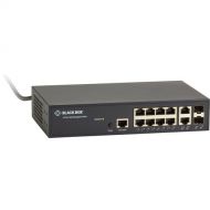 Black Box LGB1110A 10-Port Gigabit Ethernet Managed Switch