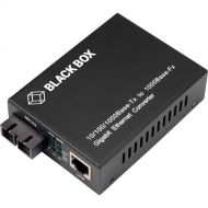 Black Box LGC211A Pure Networking Gigabit Ethernet Media Converter