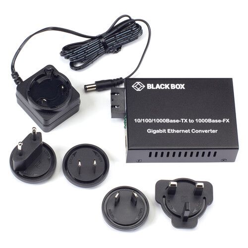  Black Box LGC211A Pure Networking Gigabit Ethernet Media Converter