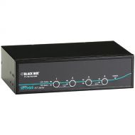 Black Box ServSwitch DT Dual-Head DVI USB 4-Port KVM Switch