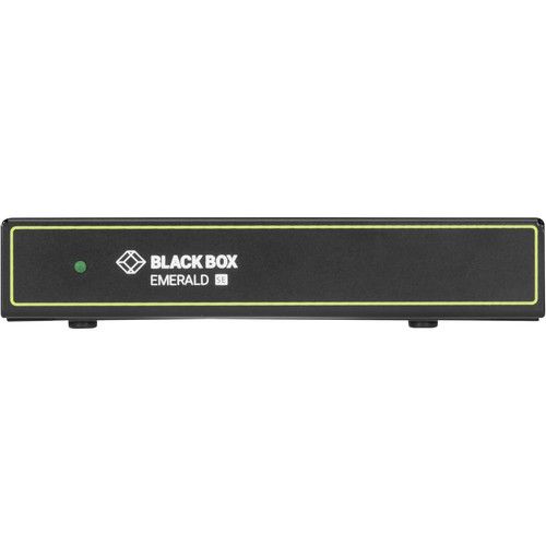  Black Box Emerald Single-Head DVI KVM over IP Extender Transmitter