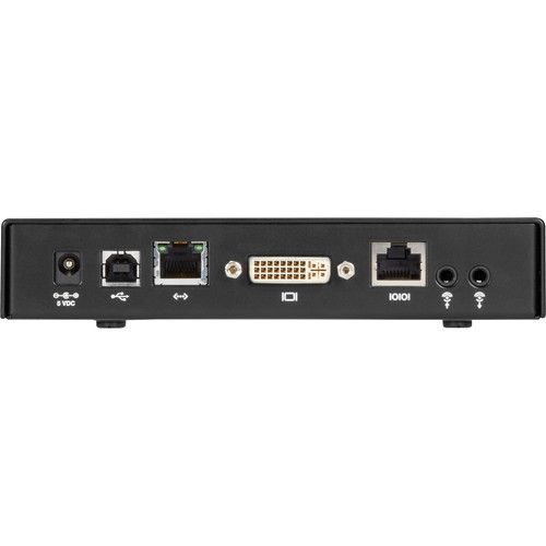  Black Box Emerald Single-Head DVI KVM over IP Extender Transmitter