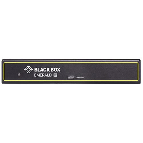  Black Box Emerald PE KVM Extender Transmitter with Virtual Machine Access (DVI-D, V-USB 2.0)