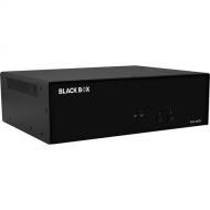 Black Box 2-Port Dual-Monitor DisplayPort Secure KVM Switch