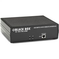 Black Box SW1041A Cat 6 A/B Switch with Remote Interface