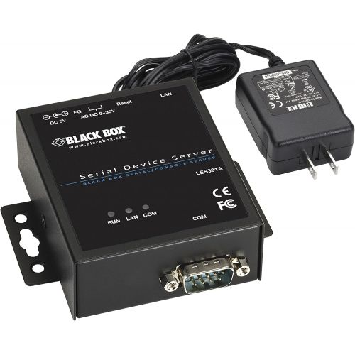  [아마존베스트]Black Box LES301A-KIT 1-Port 10/100 Device Server - RS-232/422/485